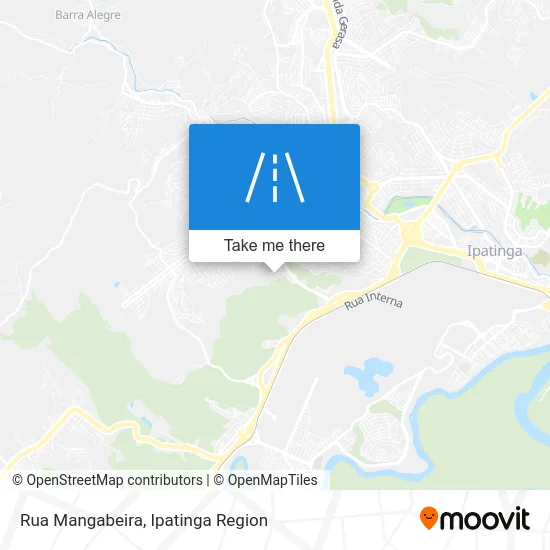 Rua Mangabeira map