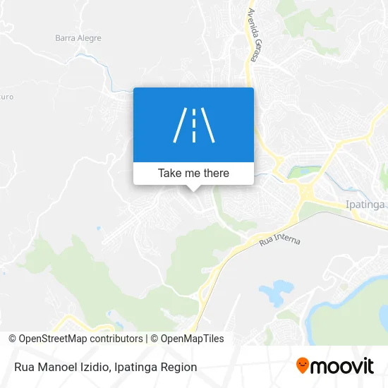Rua Manoel Izidio map