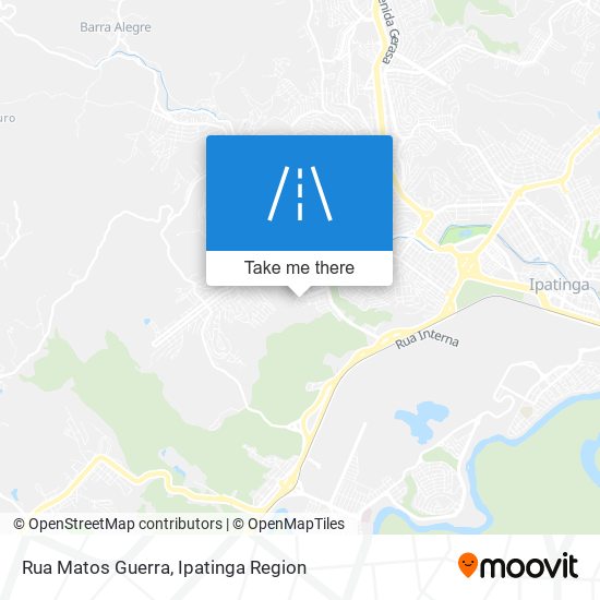 Rua Matos Guerra map