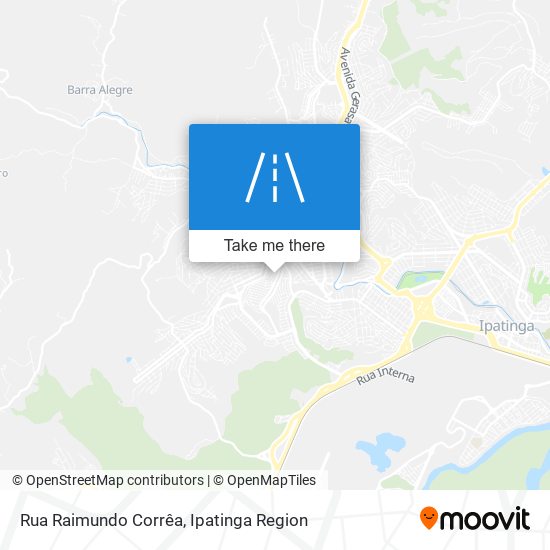 Rua Raimundo Corrêa map