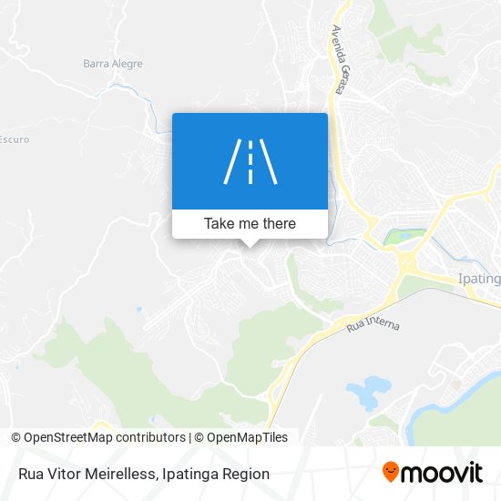 Rua Vitor Meirelless map