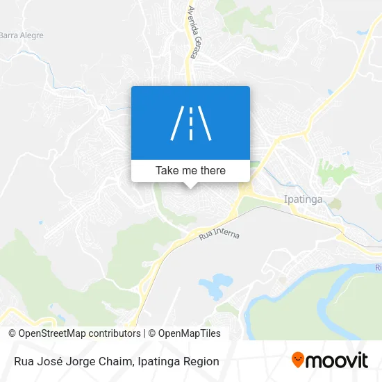 Rua José Jorge Chaim map