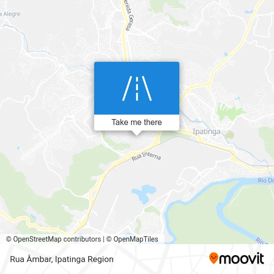 Rua Âmbar map