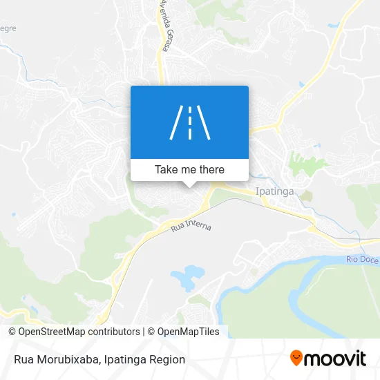 Rua Morubixaba map