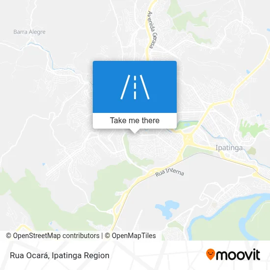 Rua Ocará map