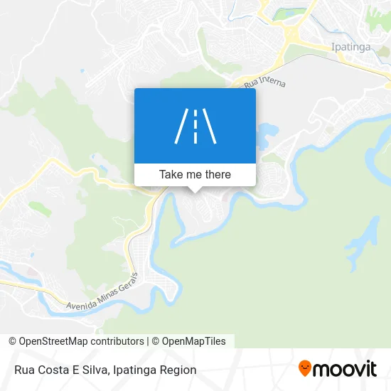 Rua Costa E Silva map