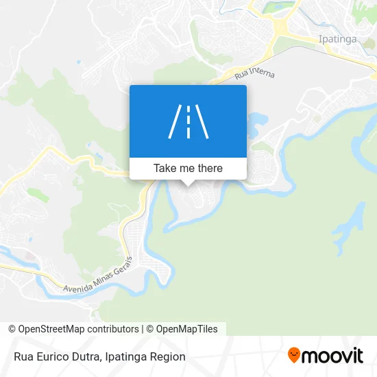 Rua Eurico Dutra map