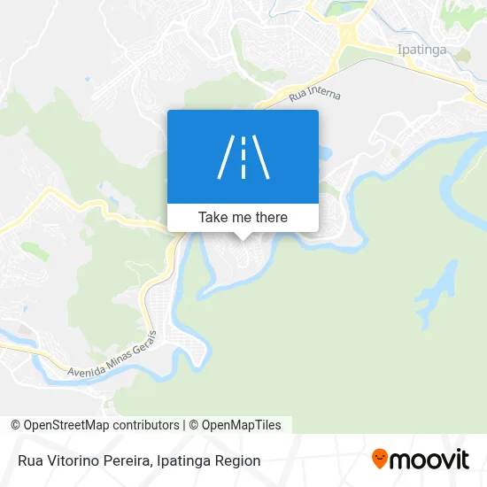 Rua Vitorino Pereira map