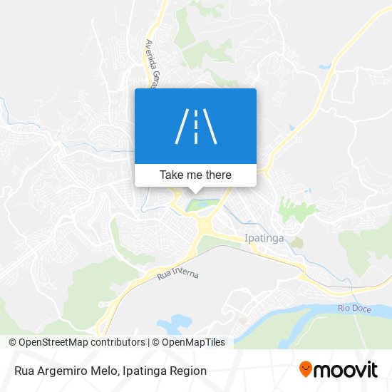 Rua Argemiro Melo map