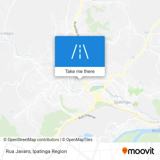 Rua Javaro map