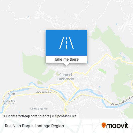 Rua Nico Roque map