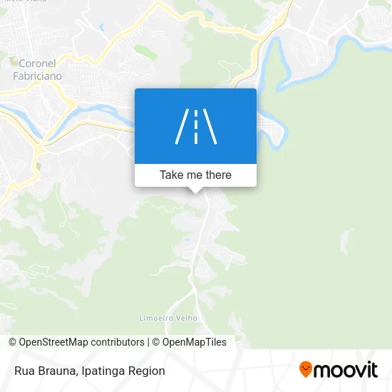 Rua Brauna map