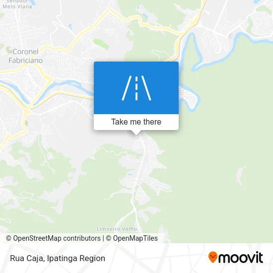 Rua Caja map