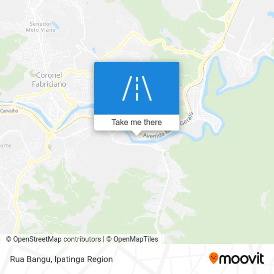 Rua Bangu map