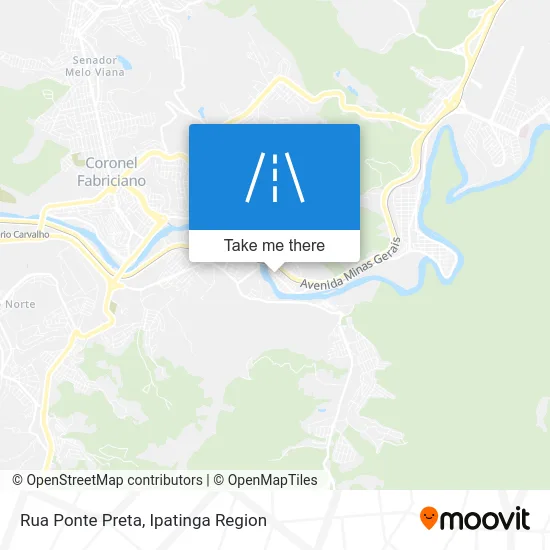 Rua Ponte Preta map