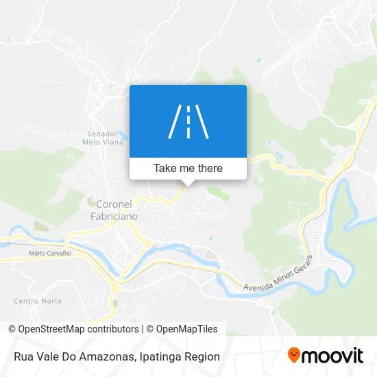 Rua Vale Do Amazonas map