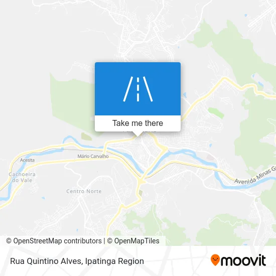 Rua Quintino Alves map