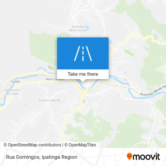 Rua Domingos map