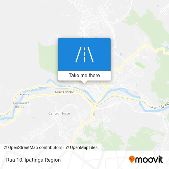 Rua 10 map