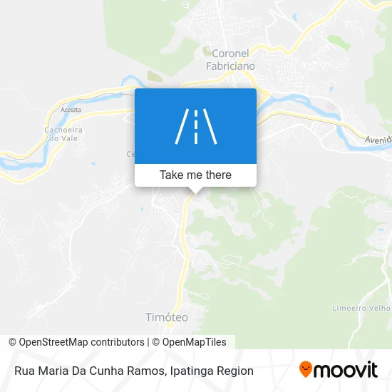 Rua Maria Da Cunha Ramos map