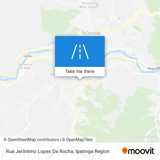Rua Jerônimo Lopes Da Rocha map