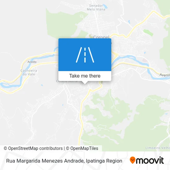 Rua Margarida Menezes Andrade map