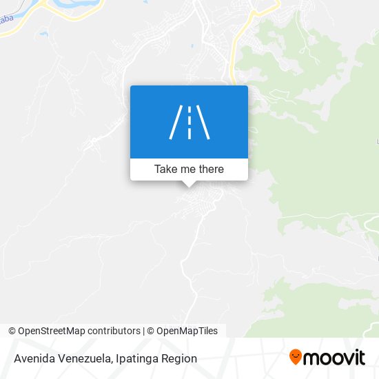 Mapa Avenida Venezuela