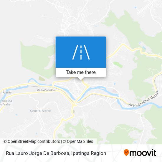 Rua Lauro Jorge De Barbosa map