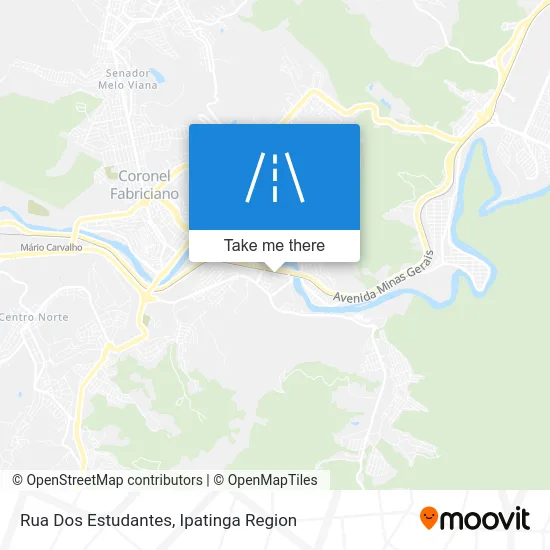 Rua Dos Estudantes map