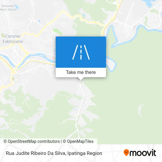 Rua Judite Ribeiro Da Silva map