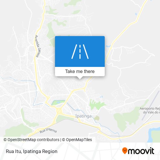 Mapa Rua Itu