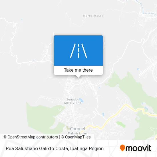 Rua Salustiano Galixto Costa map