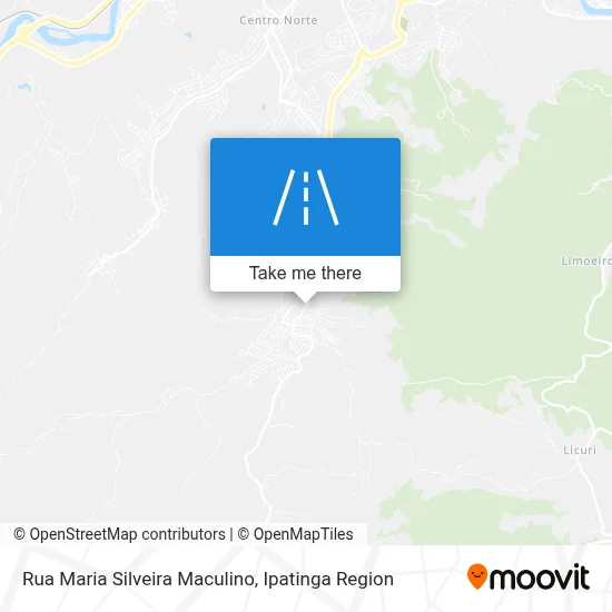 Rua Maria Silveira Maculino map