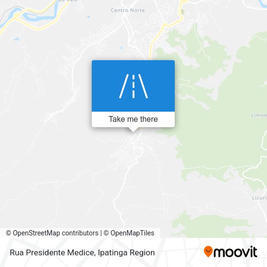 Rua Presidente Medice map