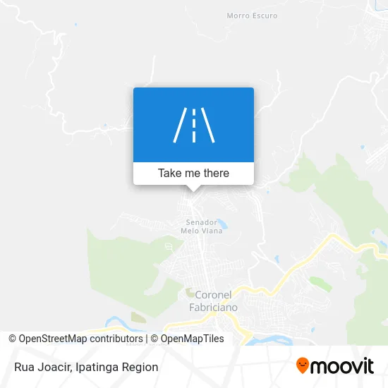 Rua Joacir map