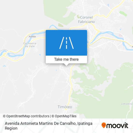 Avenida Antonieta Martins De Carvalho map