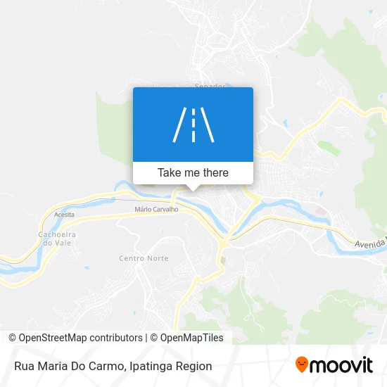 Rua Maria Do Carmo map