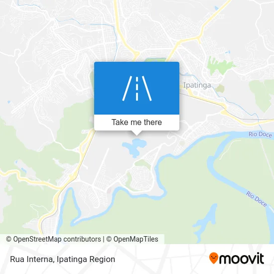 Rua Interna map