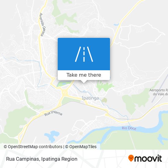 Rua Campinas map