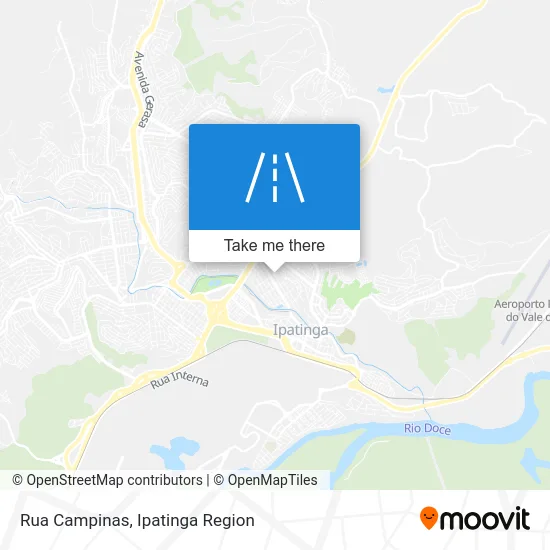 Rua Campinas map