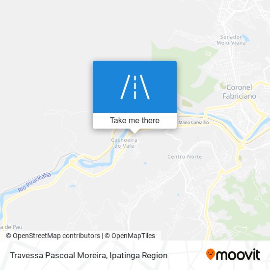 Travessa Pascoal Moreira map