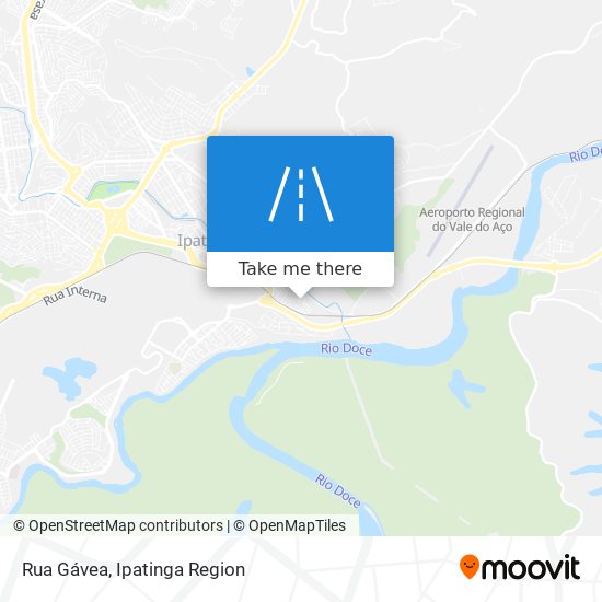 Rua Gávea map