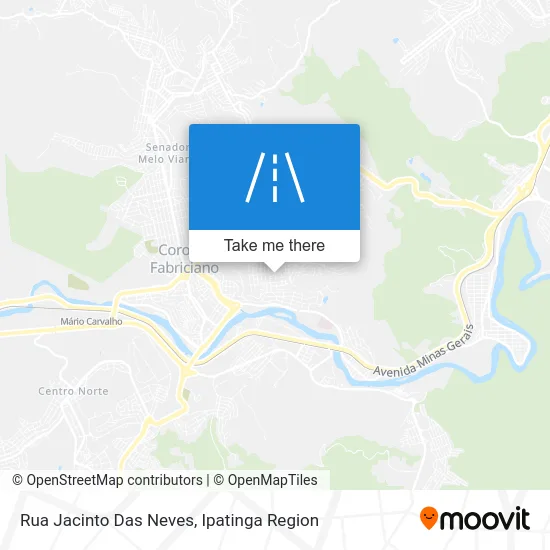 Rua Jacinto Das Neves map