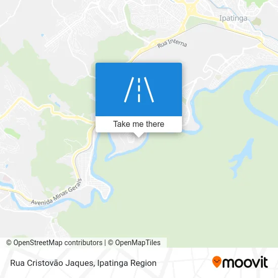 Rua Cristovão Jaques map