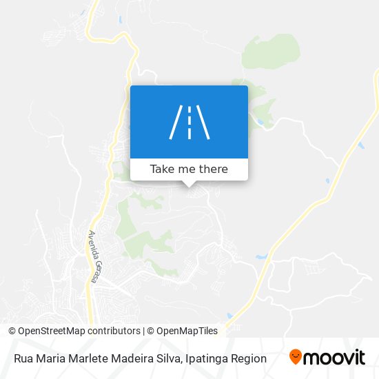 Rua Maria Marlete Madeira Silva map