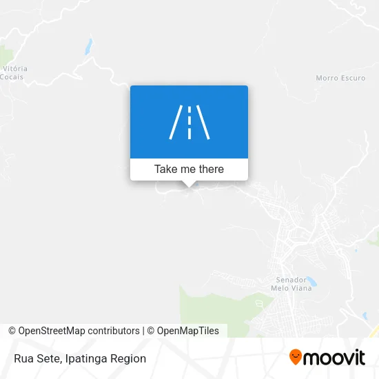 Rua Sete map
