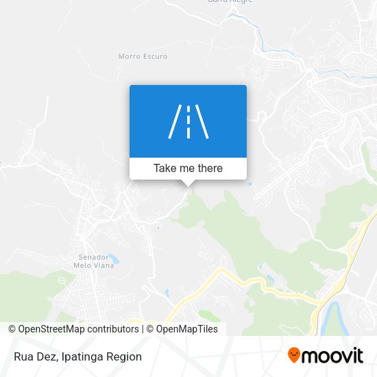 Rua Dez map