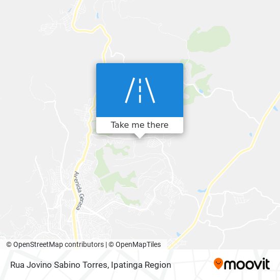 Rua Jovino Sabino Torres map