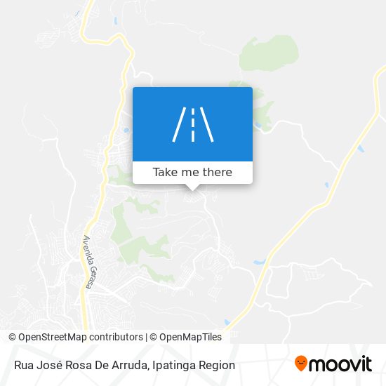 Rua José Rosa De Arruda map