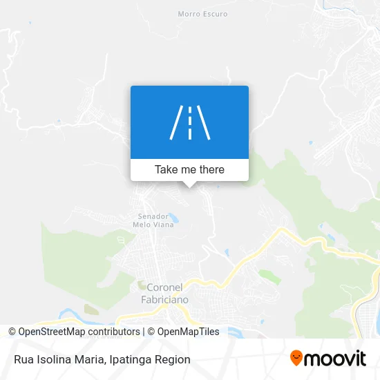 Rua Isolina Maria map